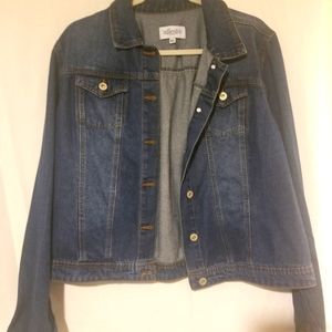 Denim XL jacket